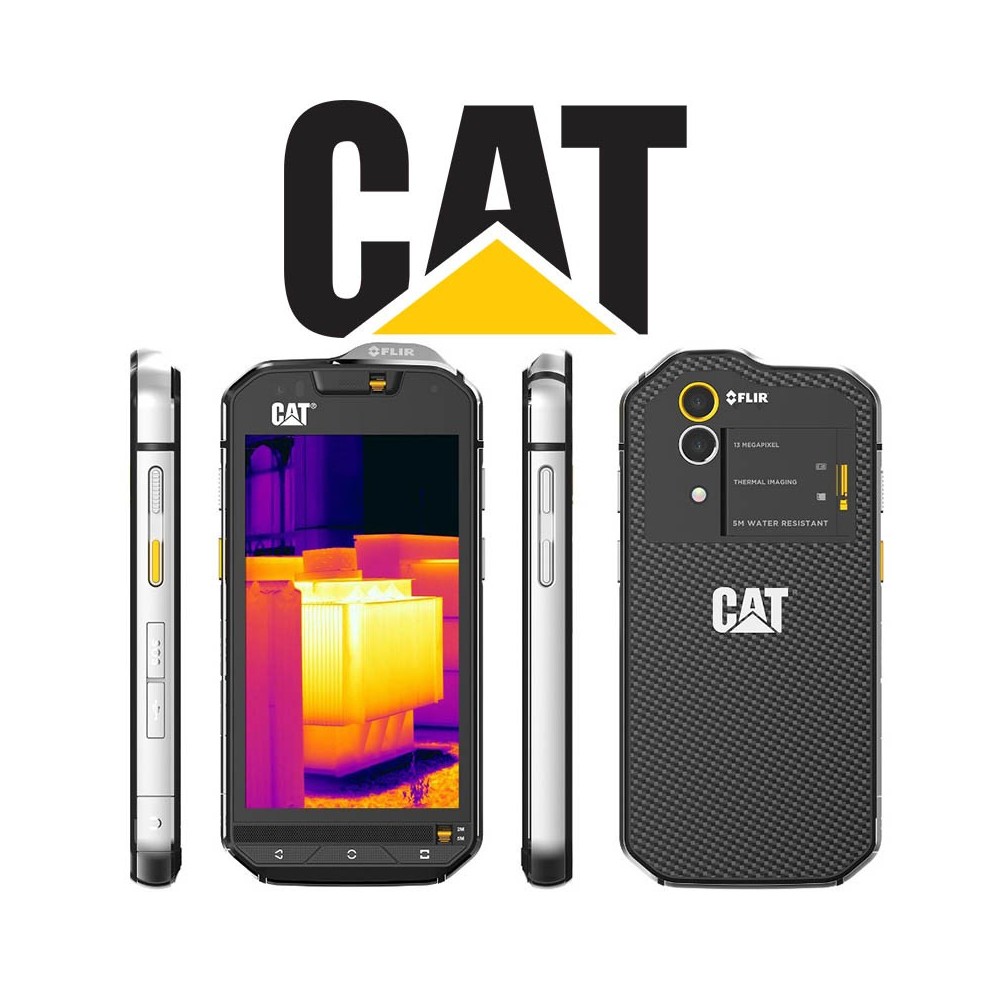El smartphone Cat S60 el aliado perfecto para profesiones de alto riesgo -  MastekHW