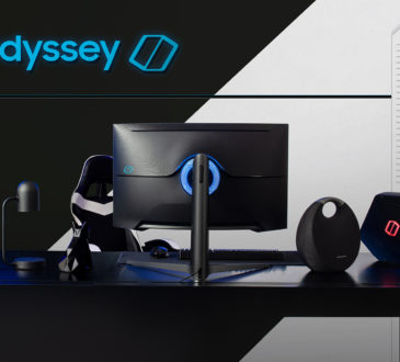 Samsung anunció sus nuevos monitores Odyssey
