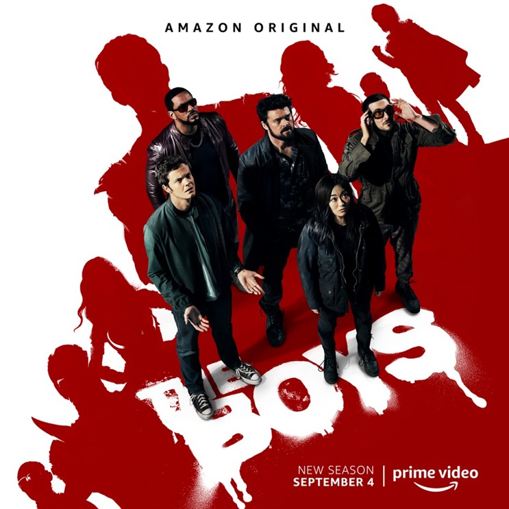 The Boys están de regreso! La anticipada tercera temporada del drama nominado al Emmy, The Boys, debutará en Amazon Prime Video