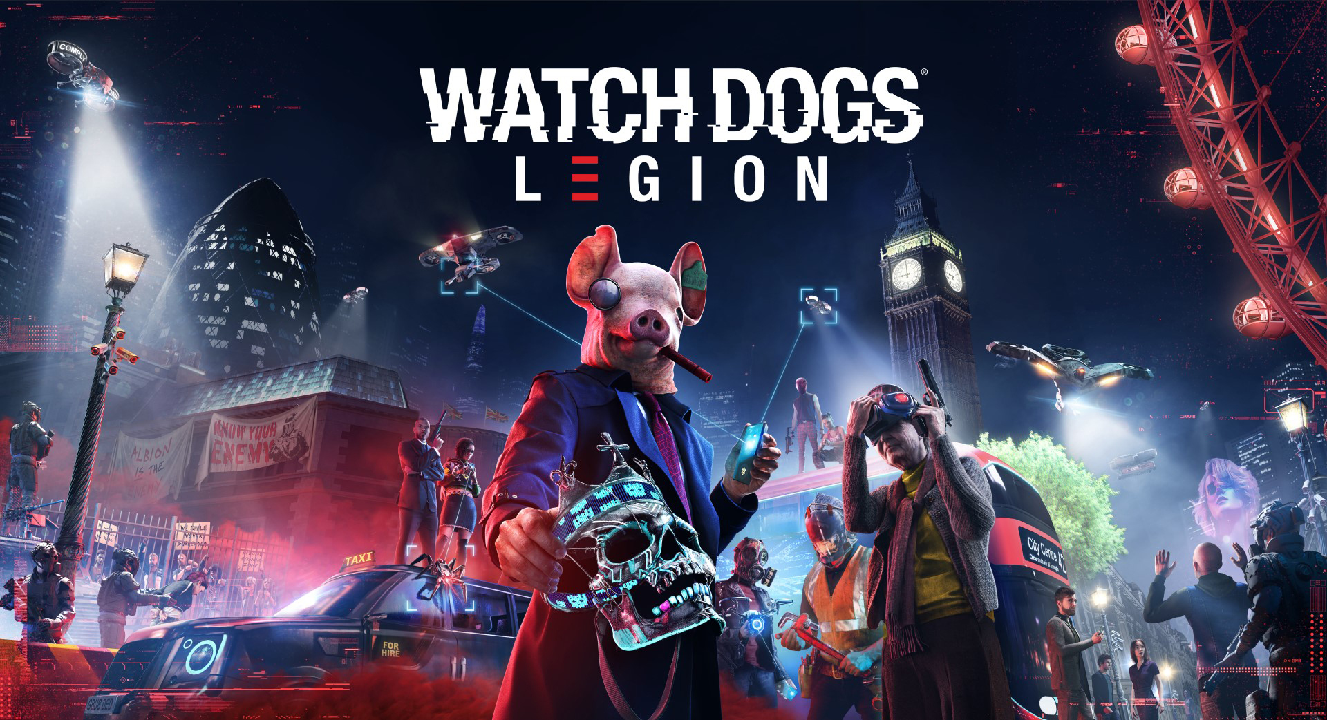 Ubisoft anuncia que Watch Dogs: Legion está disponible ahora en PlayStation 5. La edición física del juego estará disponible el 24 de noviembre.