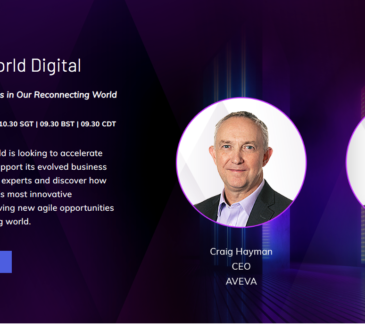 AVEVA anunció los oradores de su segundo evento virtual para clientes AVEVA World Digital, que tendrá lugar del 25 al 26 de agosto de 2020