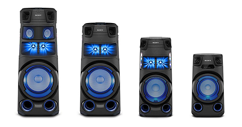 Sony presenta la nueva Serie V de sistemas de audio de alta potencia para llevar la música a otro nivel. El sistema V3D, cuenta con sonido omnidireccional