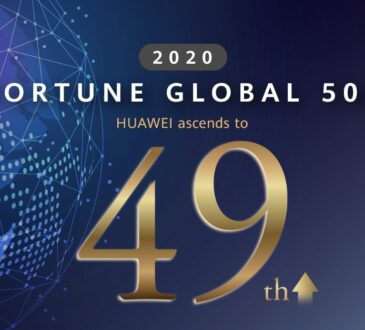 El ranking anual Fortune Global 500 dio a conocer la lista de los ingresos operativos de las empresas, Huawei llegó al puesto 49.