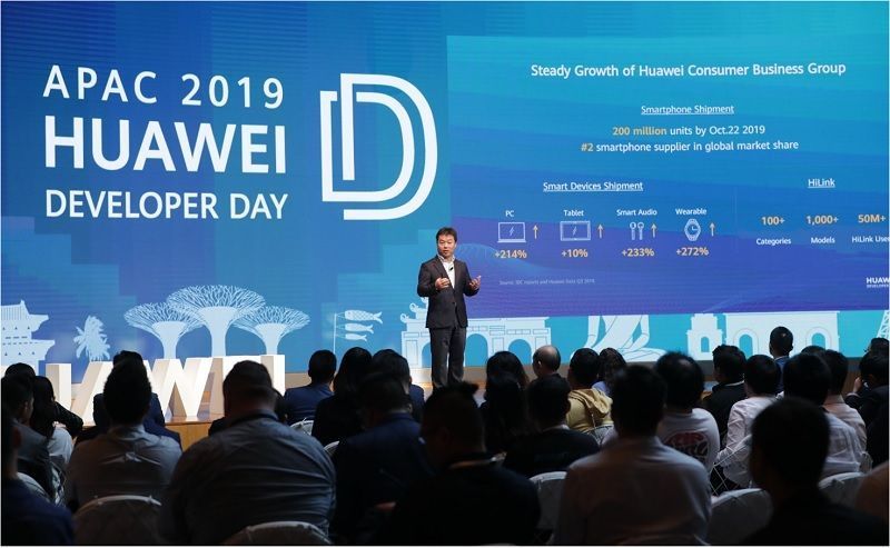 Webinar Huawei conferencia