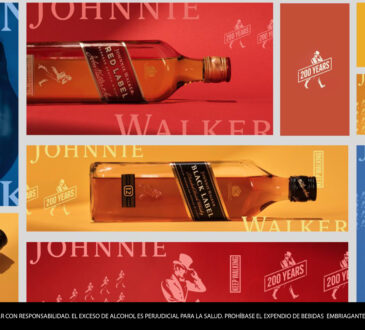 Johnnie Walker cumpleaños 200 años