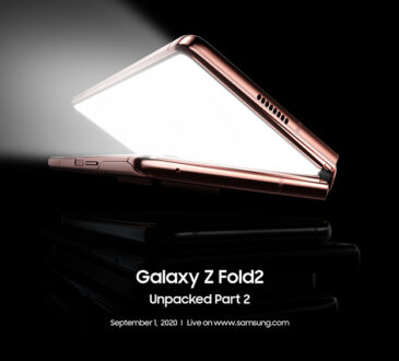 Mañana 1 de septiembre a las 9:00 am, Samsung te invita a ser parte del evento 100% digital para presentar el Galaxy Z Fold2