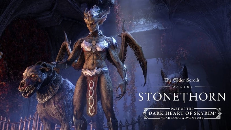 Un año de actualizaciones y El Oscuro Corazón de Skyrim en The Elder Scrolls Online recibe dos nuevos calabozos en el DLC Stonethorn