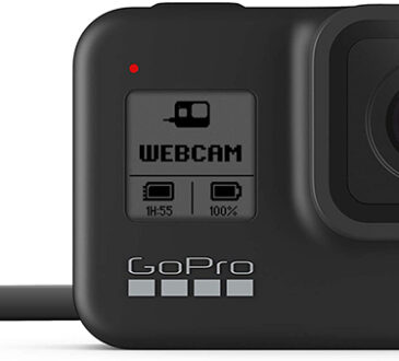GoPro, pensando en sus usuarios hizo el lanzamiento de una actualización para sacar el mayor provecho de la HERO8 Black. Con la cual puede ser una webcam