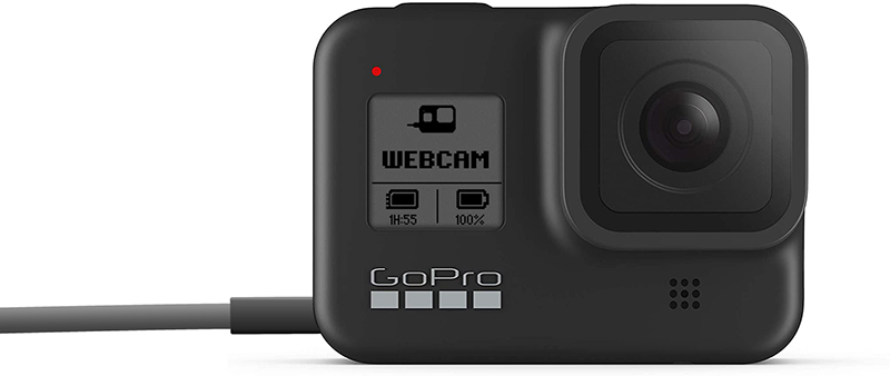 GoPro, pensando en sus usuarios hizo el lanzamiento de una actualización para sacar el mayor provecho de la HERO8 Black. Con la cual puede ser una webcam