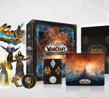 World of Warcraft: Shadowlands está repleto de contenido y funciones que les ofrecerán a los jugadores y llegará el 27 de octubre