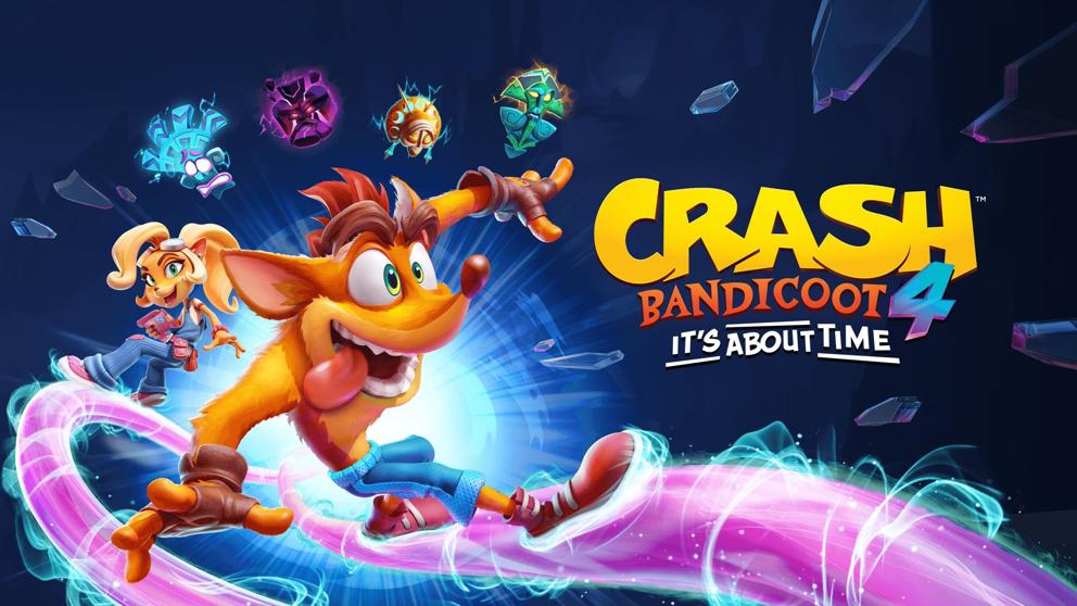 Activision y Toys for Bob revelaron más noticias sobre Crash Bandicoot 4: It's About Time En lanzamiento, el juego incluirá los niveles "Flashback"