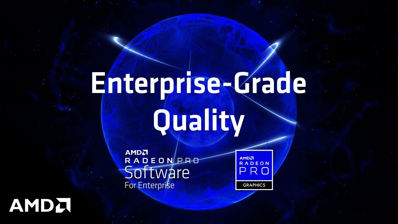 AMD liberó la versión más reciente de su controlador empresarial, Radeon Pro Software for Enterprise 20.Q3, brindando a optimizaciones de rendimiento