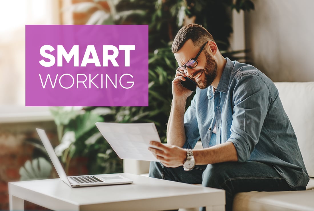 Smart Working es la evolución del teletrabajo llevando las prácticas de esta metodología a la confianza que los usuarios tienen hoy día en las aplicaciones