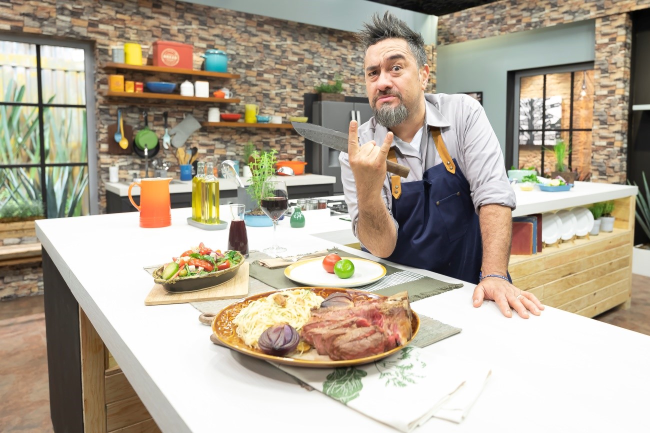 El Gourmet, el único canal 100% de cocina en español de América Latina, estrena “Supera esto” el martes 1 de septiembre a las 5:00 pm (hora Colombia)