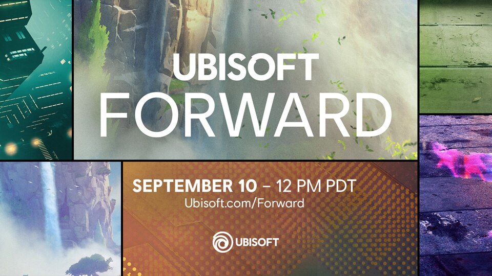 Ubisoft anuncia que Ubisoft Forward está de vuelta con un nuevo showcase el 10 de septiembre, día en el que podrás ver el stream oficial
