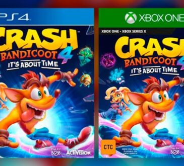 Activision y Toys For Bob lanzaron el nuevo tráiler de lanzamiento para Crash Bandicoot 4: It's About Time. saldrá a la venta para PlayStation 4 y Xbox One
