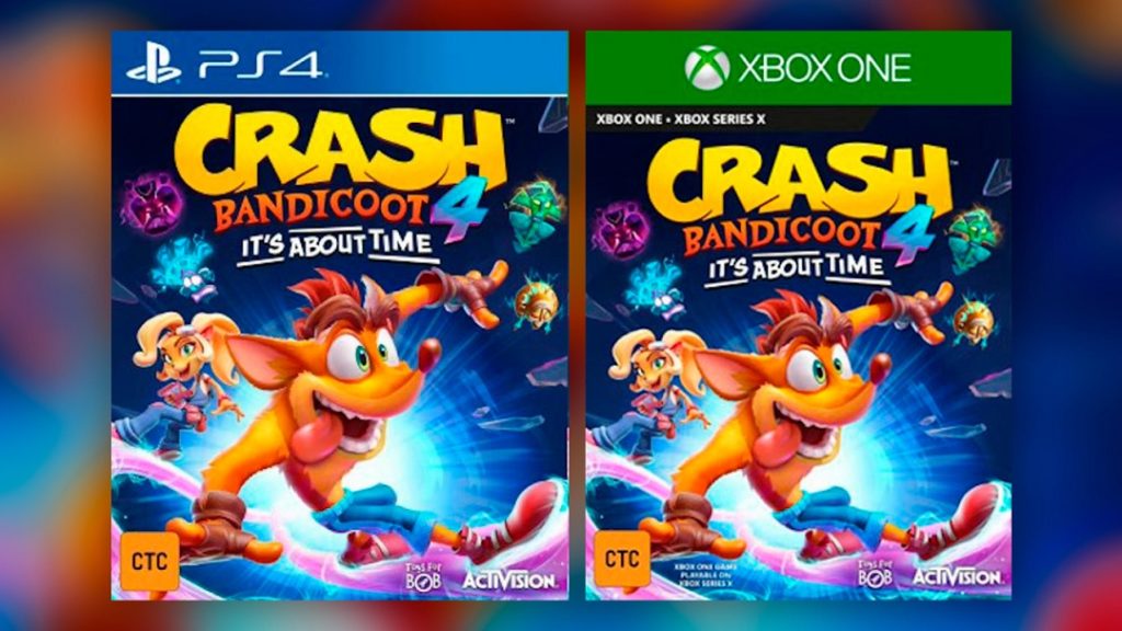 Activision y Toys For Bob lanzaron el nuevo tráiler de lanzamiento para Crash Bandicoot 4: It's About Time. saldrá a la venta para PlayStation 4 y Xbox One