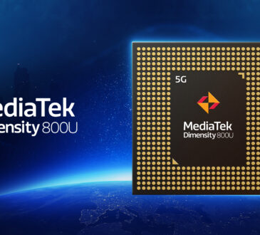El último lanzamiento de MediaTek, el chipset Dimensity 800U se enfoca en llevar las funciones 5G más completas a la audiencia más amplia