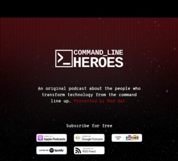 Red Hat, anunció el lanzamiento de su reconocida serie de podcast “Command Line Heroes” en español para este 22 de septiembre