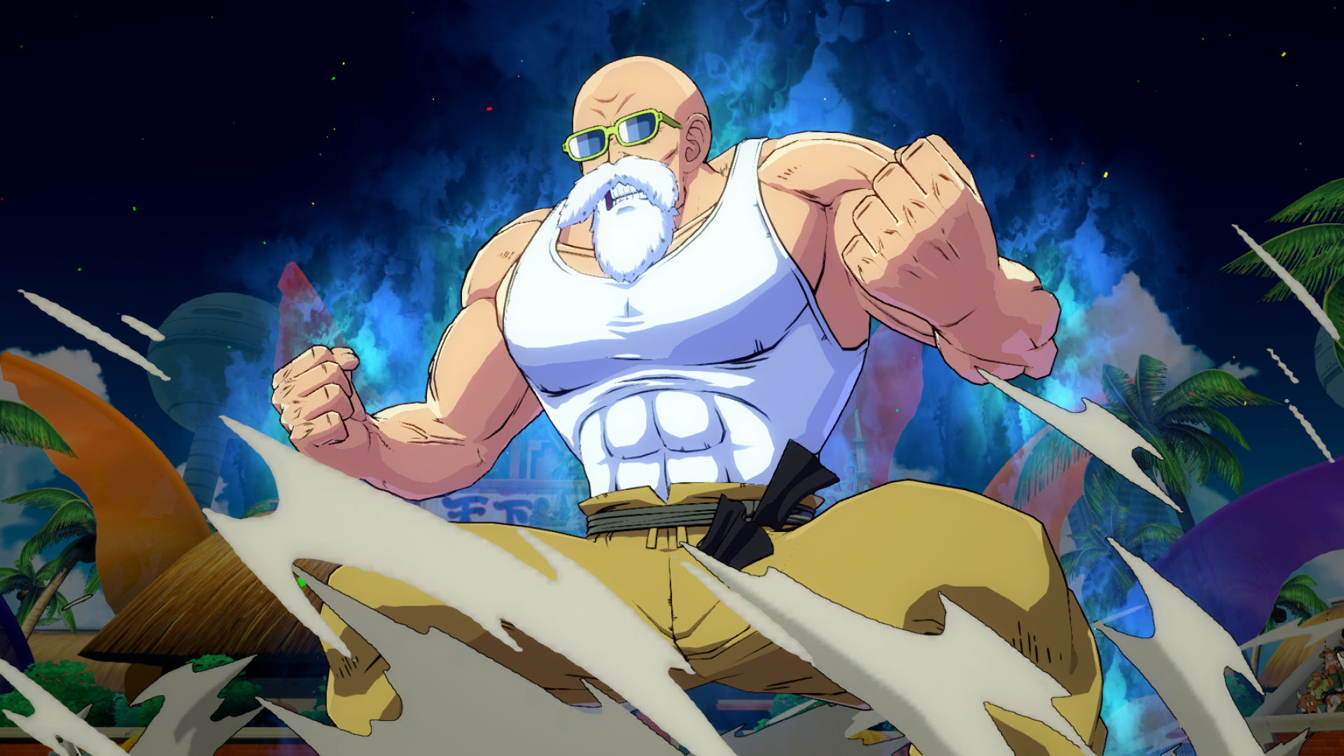 Uno de los personajes más queridos de Dragon Ball llega a DRAGON BALL FighterZ.. Habiendo entrenado a personajes como Goku, el Maestro Roshi llega al juego