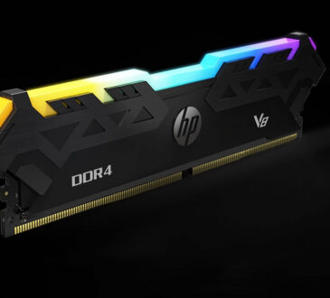 Biwin, anunció el lanzamiento de la memoria DDR4 Overclocked U-DIMM V8 RGB de HP para la PC de escritorio, en velocidades de 3000, 3200 MHz y 3600 MHz