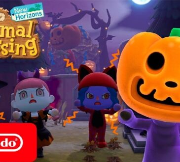 Llegó una actualización a Animal Crossing: New Horizons para el Nintendo Switch que agrega algunos toques espeluznantes a la temporada de Halloween