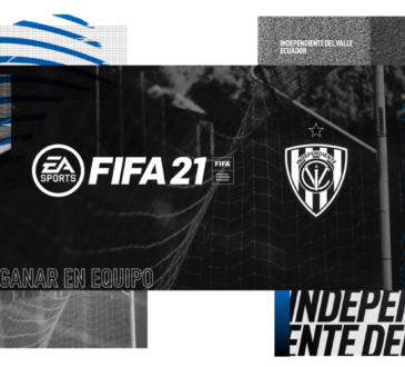 EA SPORTS y FIFA 21 firman el primer acuerdo de colaboración con un equipo ecuatoriano, con uno de los clubes más importantes Independiente del Valle.