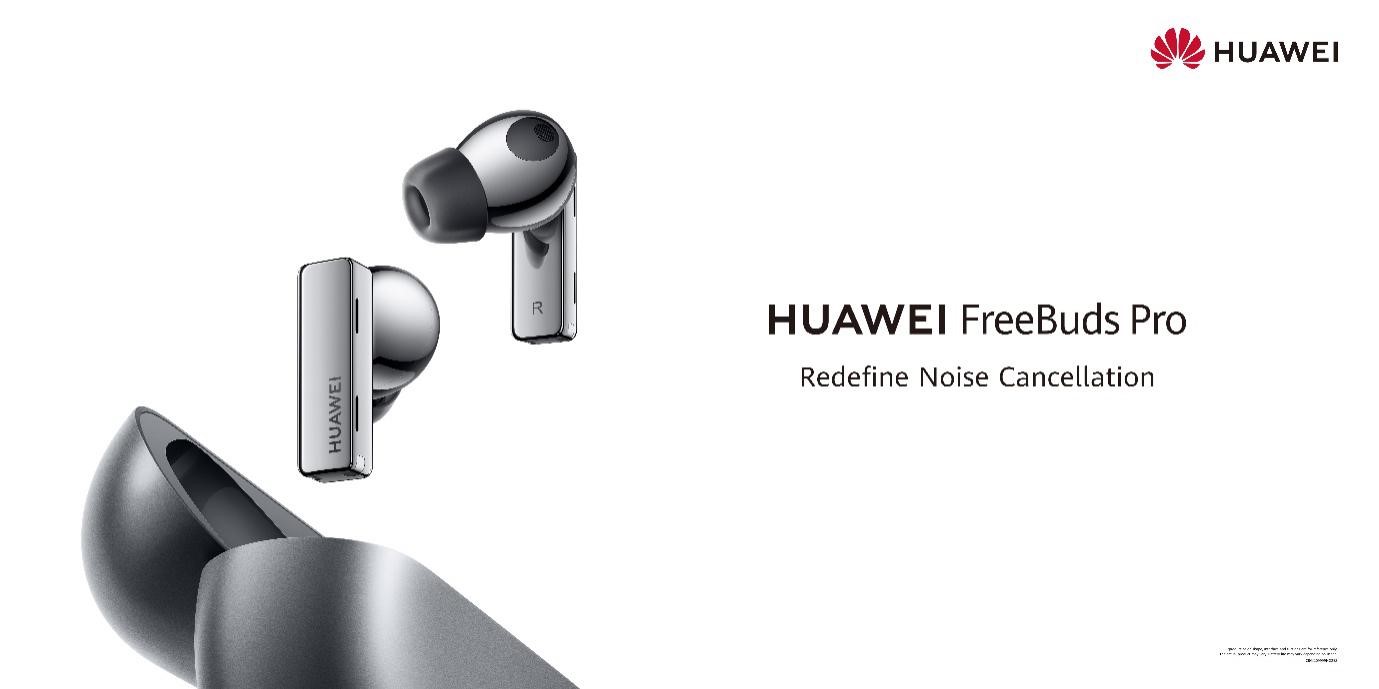 Huawei Consumer Business Group (CBG) anunció sus más recientes audífonos True Wireless Stereo (TWS), los HUAWEI FreeBuds Pro