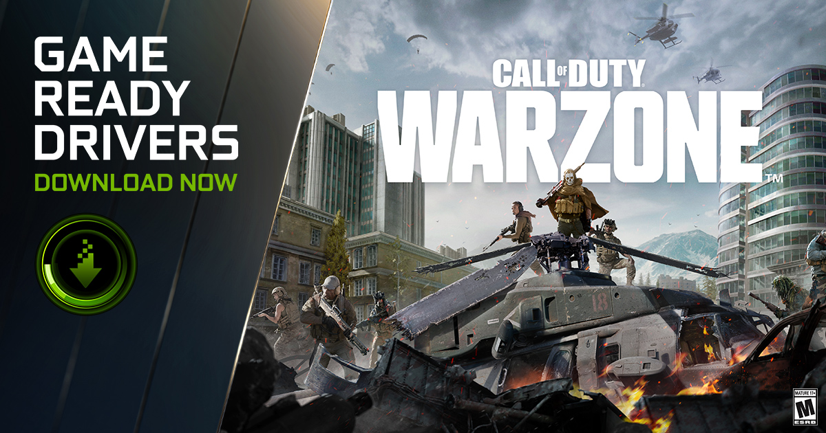 El último driver GeForce Game Ready agrega el soporte de NVIDIA Reflex a los exitosos títulos Call of Duty: Modern Warfare y Call of Duty: Warzone