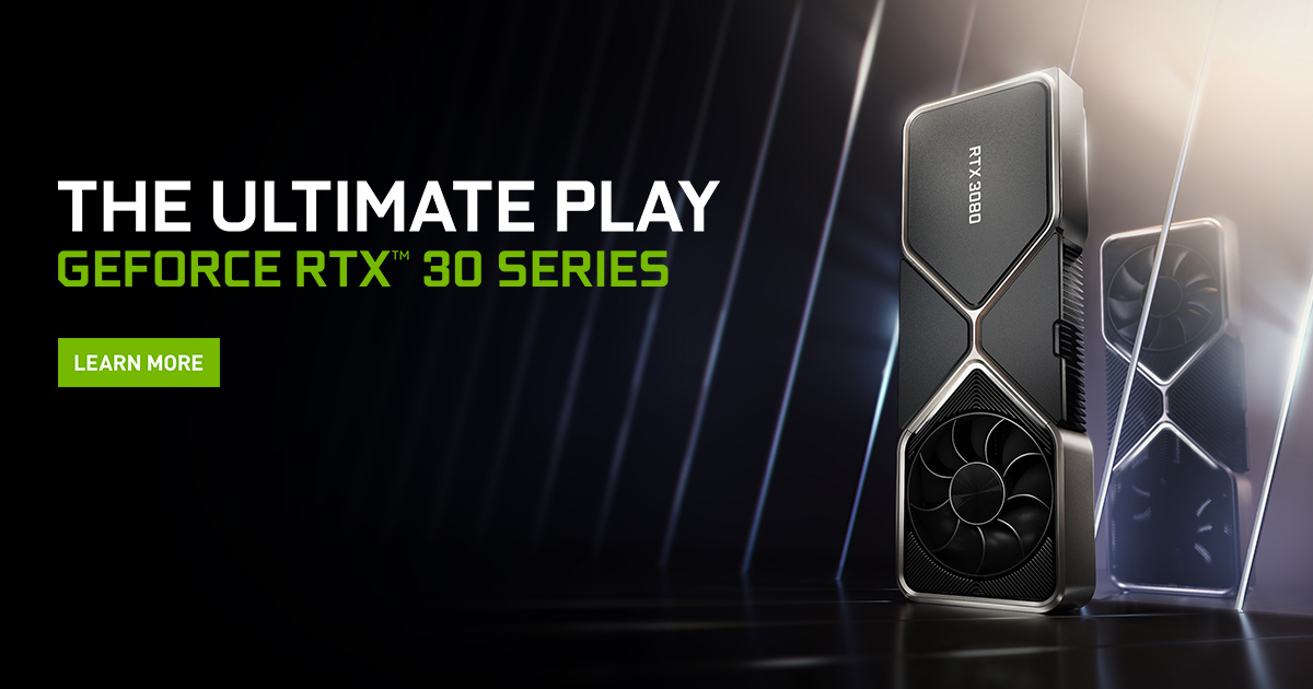 NVIDIA anunció su serie GeForce RTX 30 de GPUs, impulsada por la arquitectura Ampere, lo que significa el mayor salto generacional en la historia
