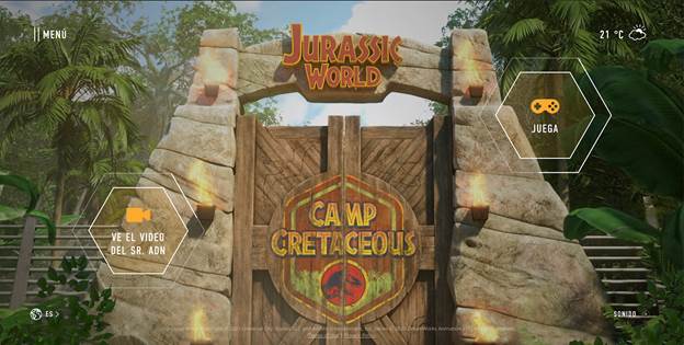 Netflix el día de hoy nos sorprendió con el nuevo trailer de su sitio interactivo Jurassic World Campamento Cretácico donde podrás vivir la experiencia