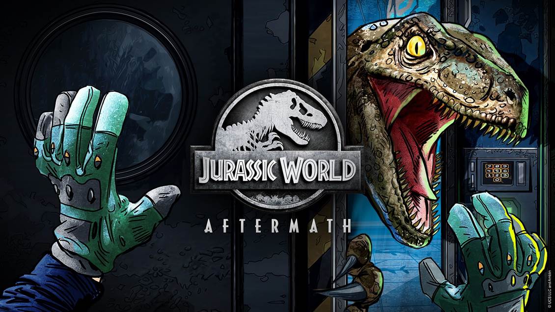 Universal Brand Development en colaboración con Facebook/Oculus, anunció el nuevo juego de realidad virtual Jurassic World Aftermath