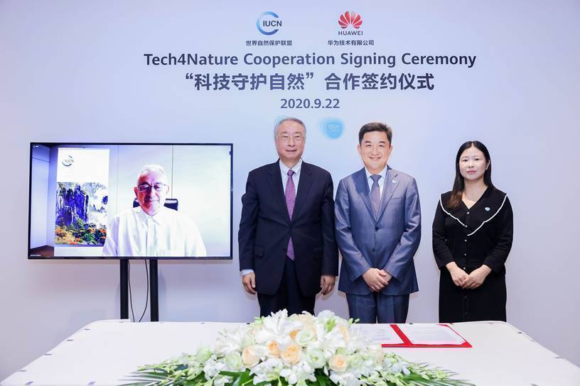 En el marco del HUAWEI CONNECT 2020, Kevin Zhang, director de marketing de Huawei ICT Infrastructure, se dirigió a la cumbre en línea TECH4ALL