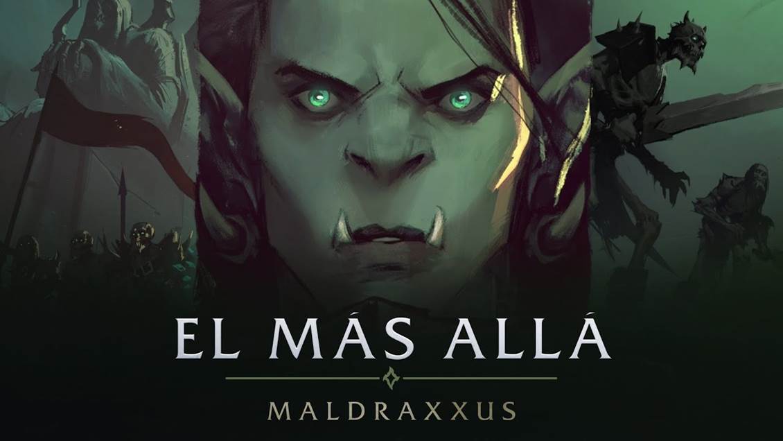 Afterlives: Maldraxxus, la segunda entrega de la nueva serie de cortos animados Afterlives de Blizzard creados para Shadowlands, ¡ya está disponible!