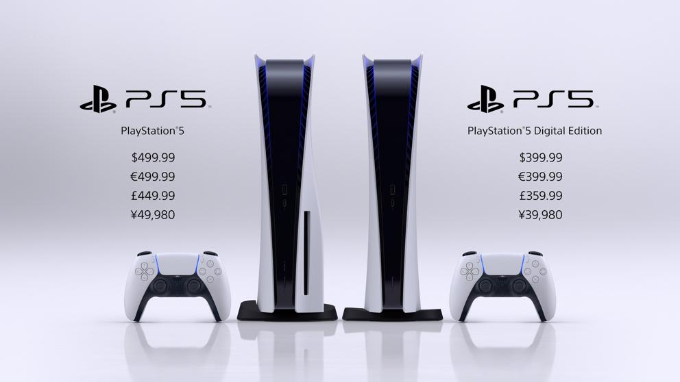 Sony anunció hoy la fecha de lanzamiento y los detalles del precio de su muy esperado sistema de videojuegos de próxima generación, PlayStation5.