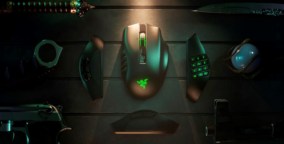 Razer, anunció el mouse inalámbrico Razer Naga Pro. Desde juegos MMO hasta MOBA, Battle Royale, First-person shooters y más