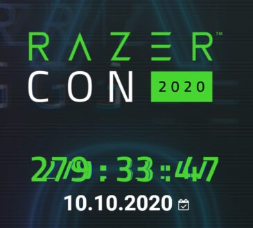 Razer, reunirá a su comunidad global para la RazerCon inaugural, un día completo de evento digital producido por Razer. El cual será el 10 de Octubre