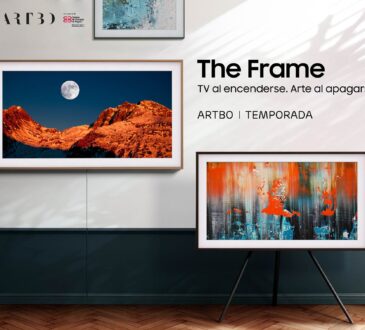 Samsung, con su televisor The Frame -parte de la línea Lifestyle TV- se alió con la Cámara de Comercio de Bogotá y su feria internacional de arte ARTBO.