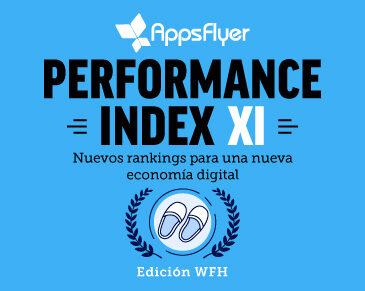 AppsFlyer lanzó la undécima edición de su Performance Index. Si bien Facebook ocupó el puesto número 1, tanto Google como Facebook continúan dominando