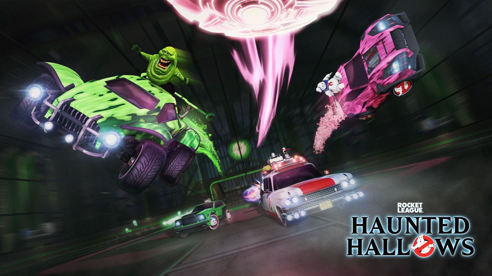 Psyonix, la desarrolladora de videojuegos de San Diego anunció que Ghostbusters estará a la cabeza del Evento Haunted Hallows de Rocket League