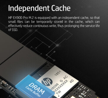 Biwin, empresa especializada en chip de memoria (IC), anunció el lanzamiento y la disponibilidad del SSD EX900 Pro M.2 de HP.