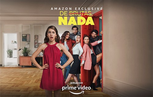 Amazon Prime Video lanzó  el tráiler oficial de la divertidísima comedia dramática, De Brutas Nada. La serie se estrenará este 6 de noviembre