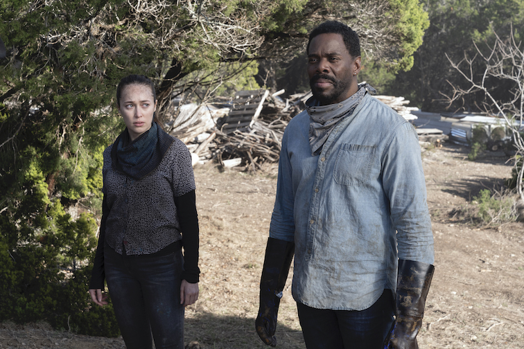 AMC estrena la esperada nueva temporada de Fear The Walking Dead. En la temporada anterior, Morgan se encontraba en una situación muy peligrosa.
