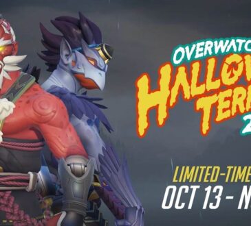 Blizzard anuncia que Terror de Halloween de Overwatch ya está disponible en PC, Xbox One, PS4 y Nintendo Switch, con grandes recompensas