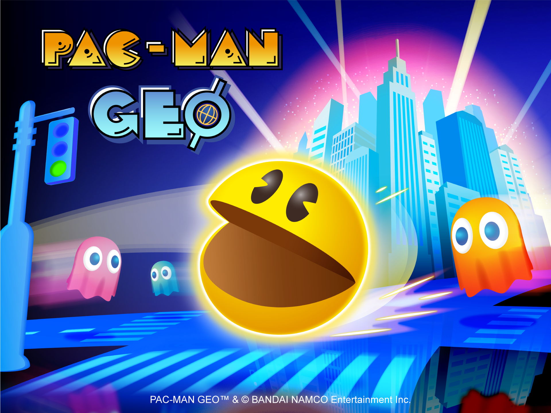 BANDAI NAMCO Entertainment, anunció el lanzamiento oficial y la disponibilidad de PAC-MAN GEO para dispositivos Apple iOS y Google Android.