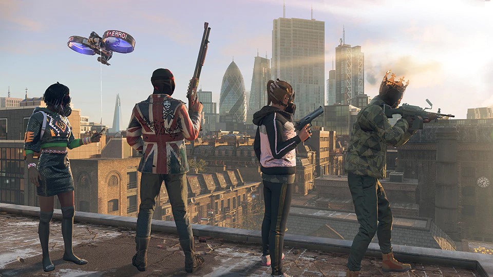 Watch Dogs: Legion, el esperado título de Ubisoft Toronto que se estrena el 29 de octubre, la ciudad de Londres se enfrenta a su propia decadencia