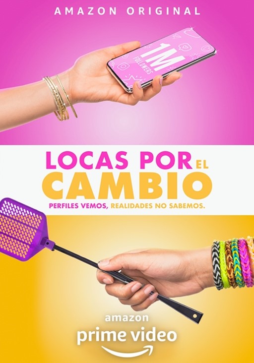 Amazon Prime Video anunció su película, Locas por el Cambio, estrenará el 27 de noviembre de 2020. Protagonizado por Sofía Sisniega y Mariel Molino.