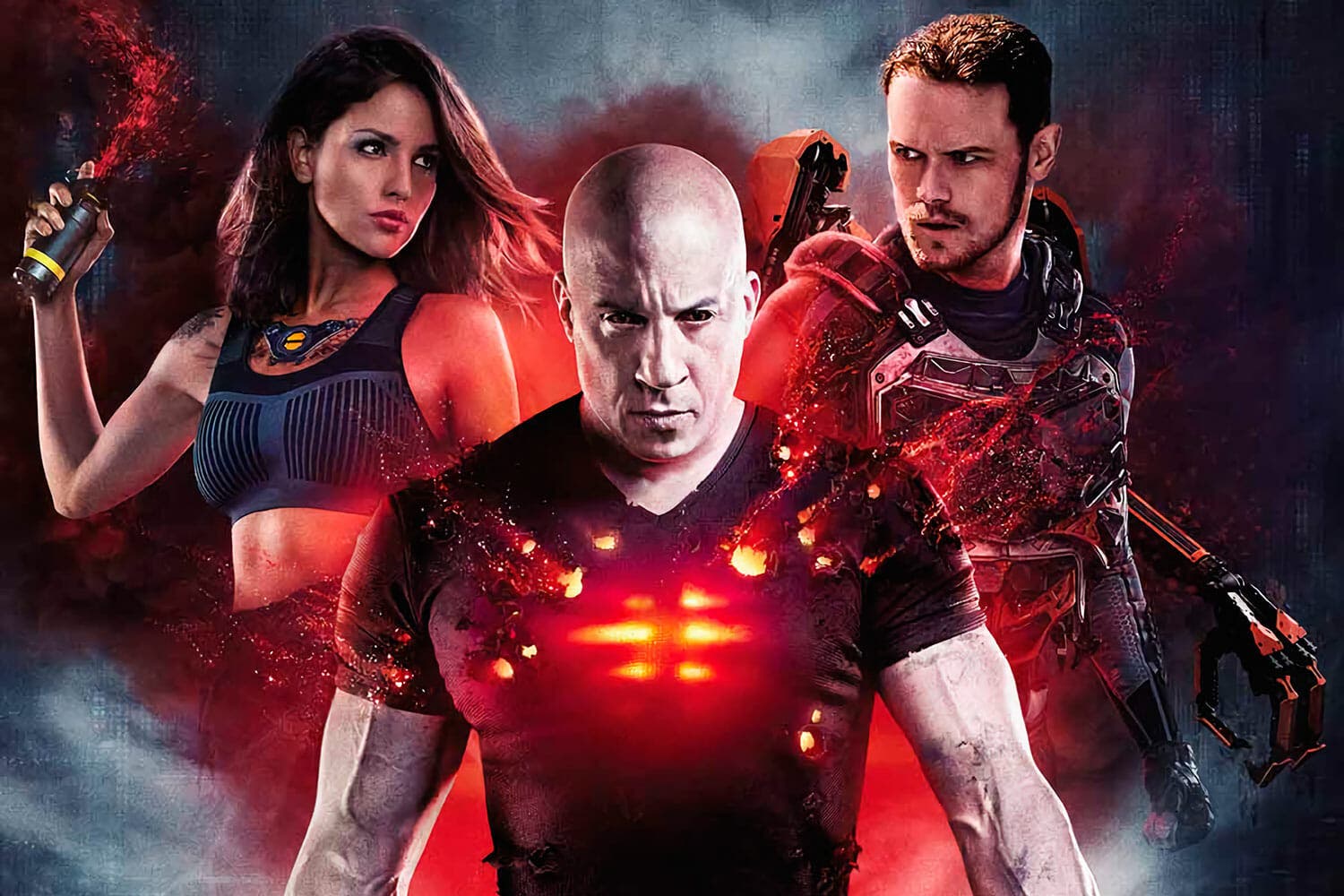 Para los amantes de la adrenalina y los fans de BLOODSHOT, película protagonizada por el maestro de la acción Vin Diesel, HBO tiene una selección especial.