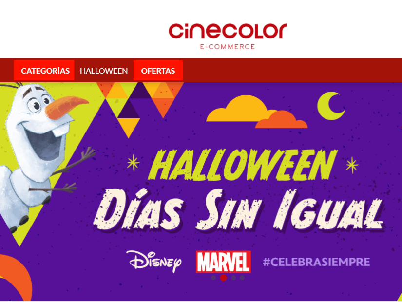 Para responder a las necesidades de los consumidores, Cinecolor Colombia amplia el portafolio de productos en su nueva plataforma E-Commerce