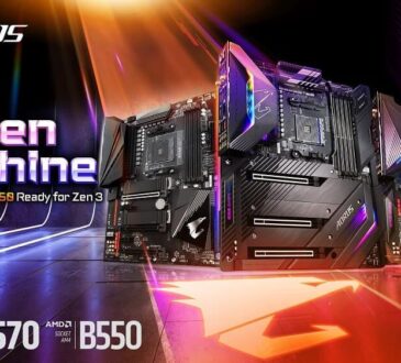 GIGABYTE TECHNOLOGY  anunció el lanzamiento del último BIOS para las placas madre con los chipsets AMD X570, B550 y A520 para AMD Ryzen serie 5000.